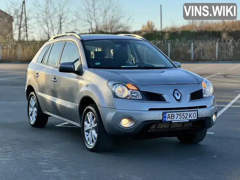 Внедорожник / Кроссовер Renault Koleos 2008 2 л. Ручная / Механика обл. Винницкая, Винница - Фото 1/21