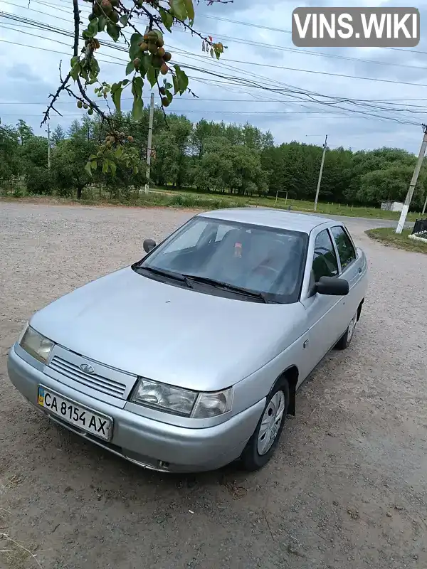 Седан ВАЗ / Lada 2110 2009 1.6 л. Ручна / Механіка обл. Миколаївська, Первомайськ - Фото 1/21