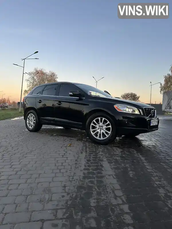 Позашляховик / Кросовер Volvo XC60 2010 2.4 л. Автомат обл. Волинська, Ковель - Фото 1/21