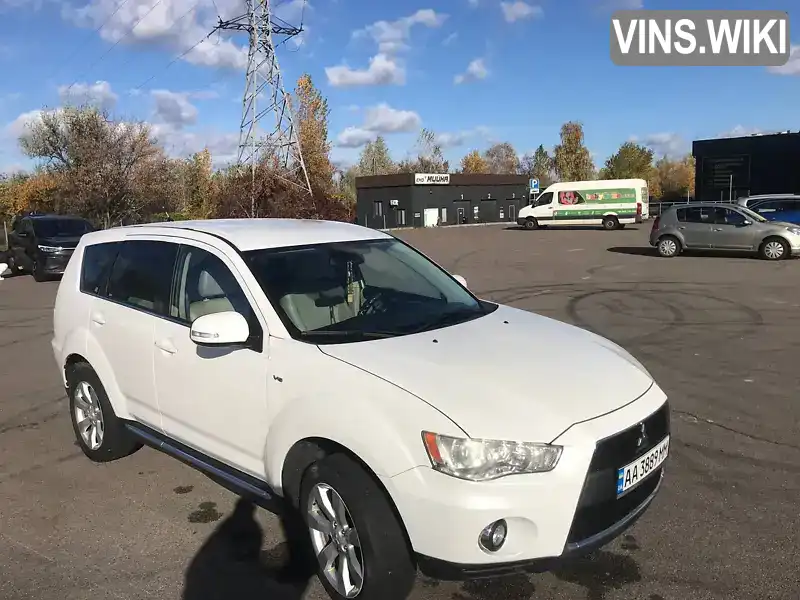 Позашляховик / Кросовер Mitsubishi Outlander 2011 3 л. Автомат обл. Київська, Київ - Фото 1/14