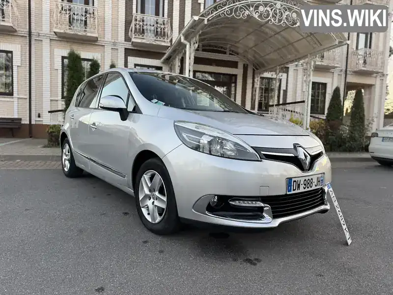 Мінівен Renault Scenic 2015 1.5 л. Ручна / Механіка обл. Вінницька, Вінниця - Фото 1/21