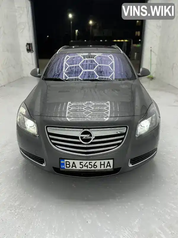 Універсал Opel Insignia 2010 1.96 л. Автомат обл. Дніпропетровська, П'ятихатки - Фото 1/17