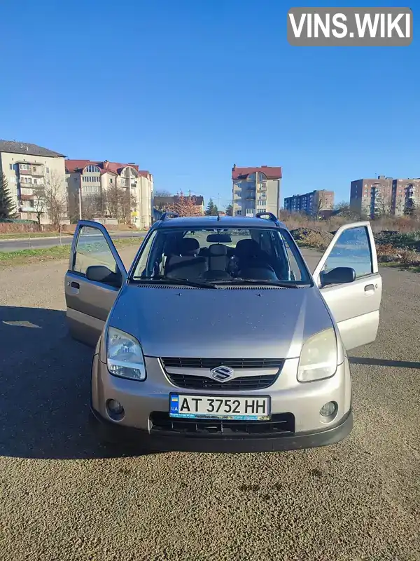 Универсал Suzuki Ignis 2004 1.25 л. Ручная / Механика обл. Ивано-Франковская, Коломыя - Фото 1/16