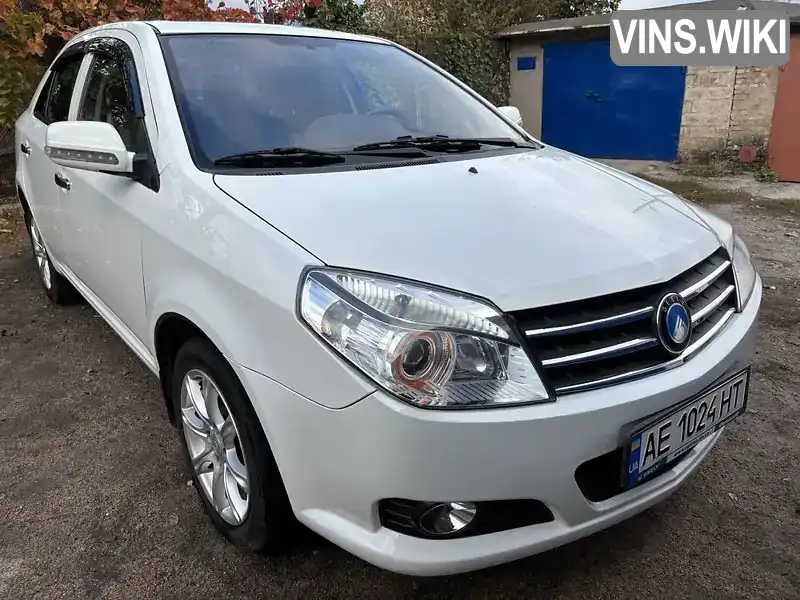 Седан Geely MK 2013 1.5 л. Ручна / Механіка обл. Дніпропетровська, Кривий Ріг - Фото 1/18