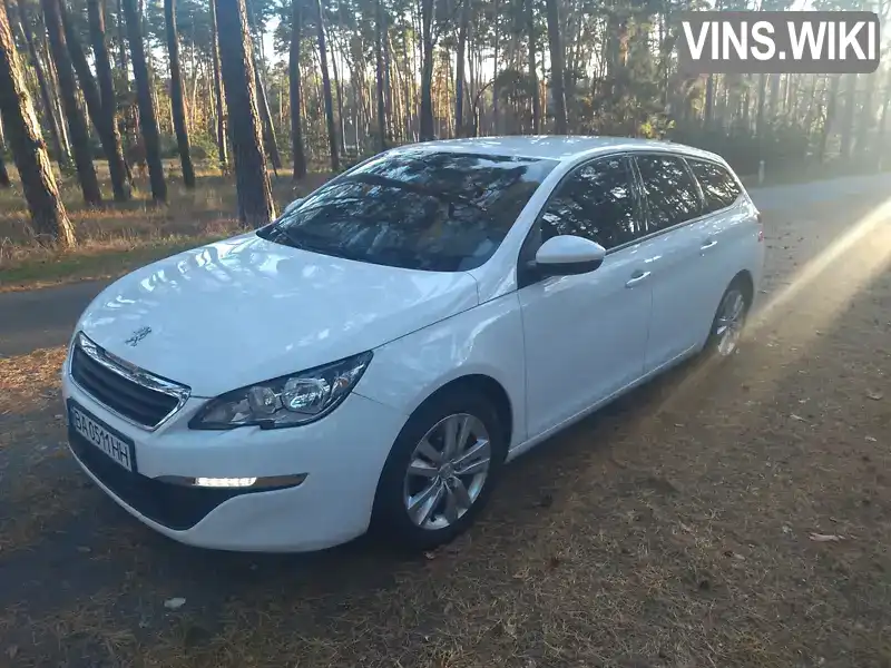 Універсал Peugeot 308 2016 1.56 л. Автомат обл. Кіровоградська, Олександрівка - Фото 1/14