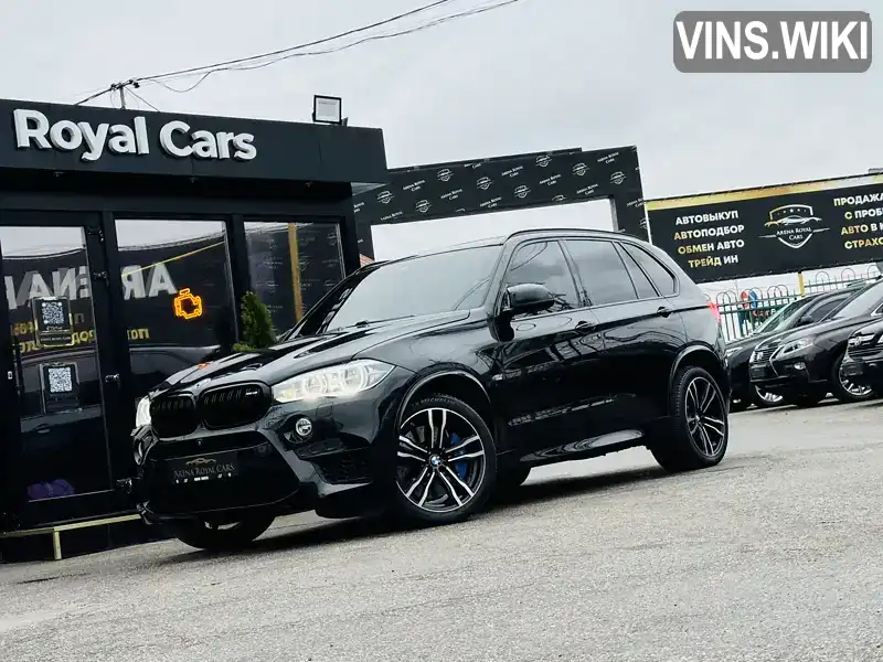 Позашляховик / Кросовер BMW X5 M 2018 4.39 л. Автомат обл. Харківська, Харків - Фото 1/21