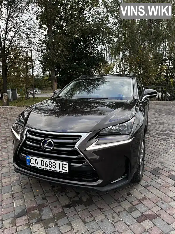 Позашляховик / Кросовер Lexus NX 2014 2.49 л. Варіатор обл. Черкаська, Сміла - Фото 1/21