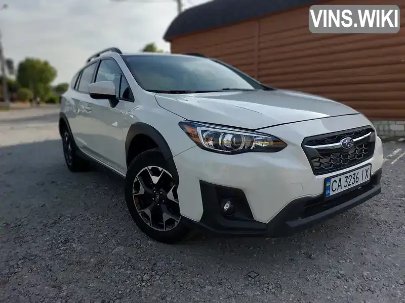 Позашляховик / Кросовер Subaru Crosstrek 2019 2 л. Автомат обл. Черкаська, Золотоноша - Фото 1/21