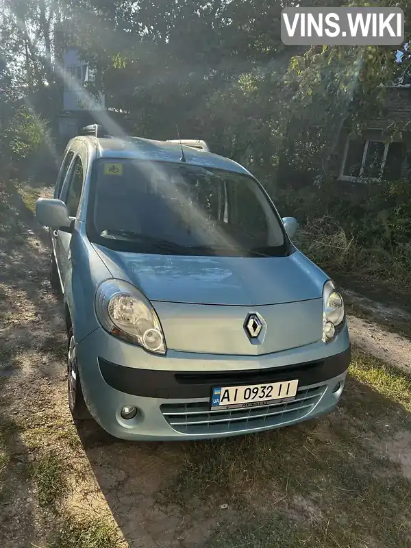 Минивэн Renault Kangoo 2009 1.6 л. Автомат обл. Киевская, Ирпень - Фото 1/9