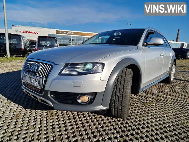 Універсал Audi A4 Allroad 2011 2.97 л. Автомат обл. Львівська, Львів - Фото 1/21