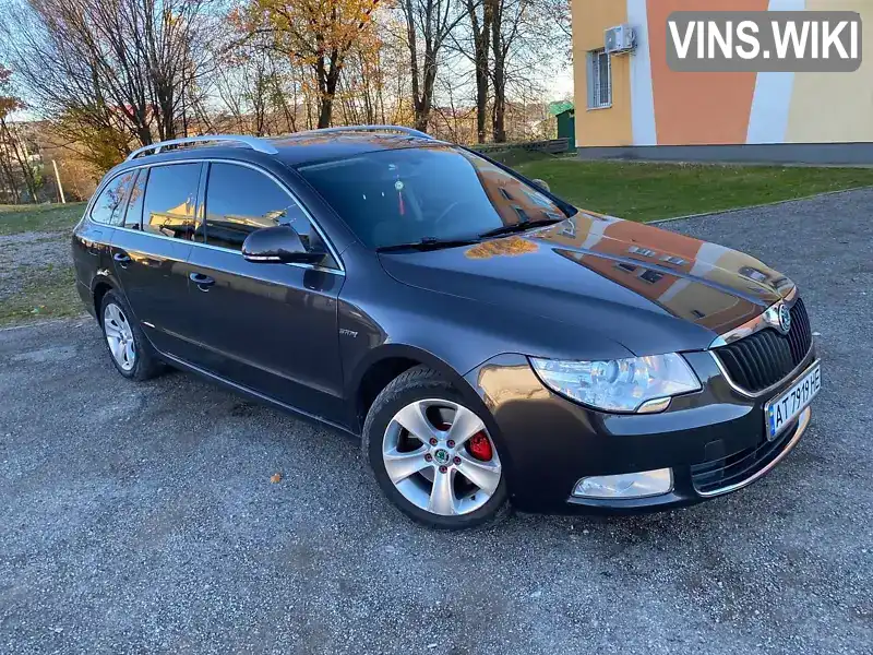 Універсал Skoda Superb 2010 1.6 л. Ручна / Механіка обл. Івано-Франківська, Івано-Франківськ - Фото 1/21