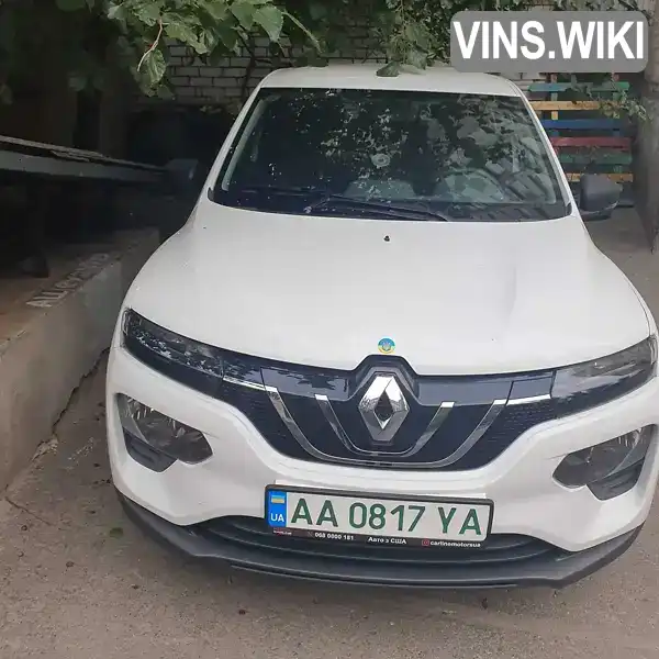 Позашляховик / Кросовер Renault City K-ZE 2019 null_content л. Автомат обл. Київська, Київ - Фото 1/21