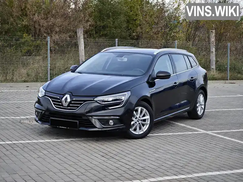 Універсал Renault Megane 2016 1.46 л. Ручна / Механіка обл. Рівненська, Дубно - Фото 1/21