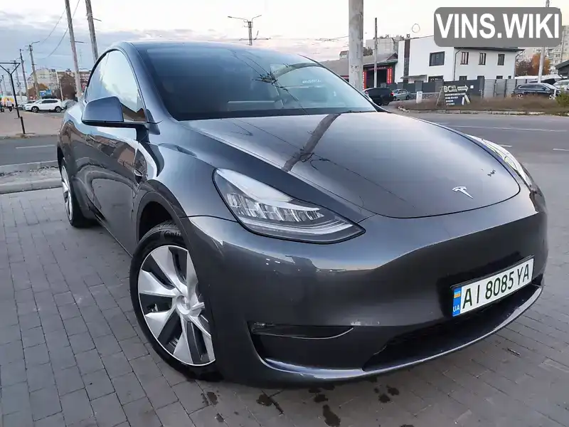 Внедорожник / Кроссовер Tesla Model Y 2022 null_content л. обл. Киевская, Белая Церковь - Фото 1/21