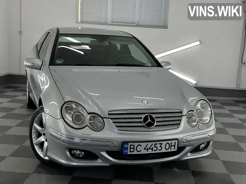 Купе Mercedes-Benz C-Class 2007 1.8 л. Автомат обл. Львівська, Трускавець - Фото 1/21