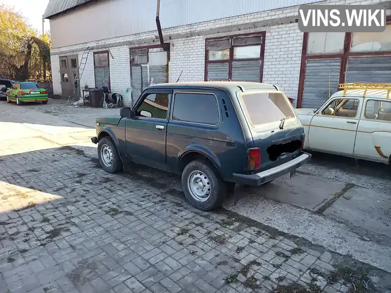 Позашляховик / Кросовер ВАЗ / Lada 21213 Niva 2002 1.69 л. Ручна / Механіка обл. Черкаська, Черкаси - Фото 1/5