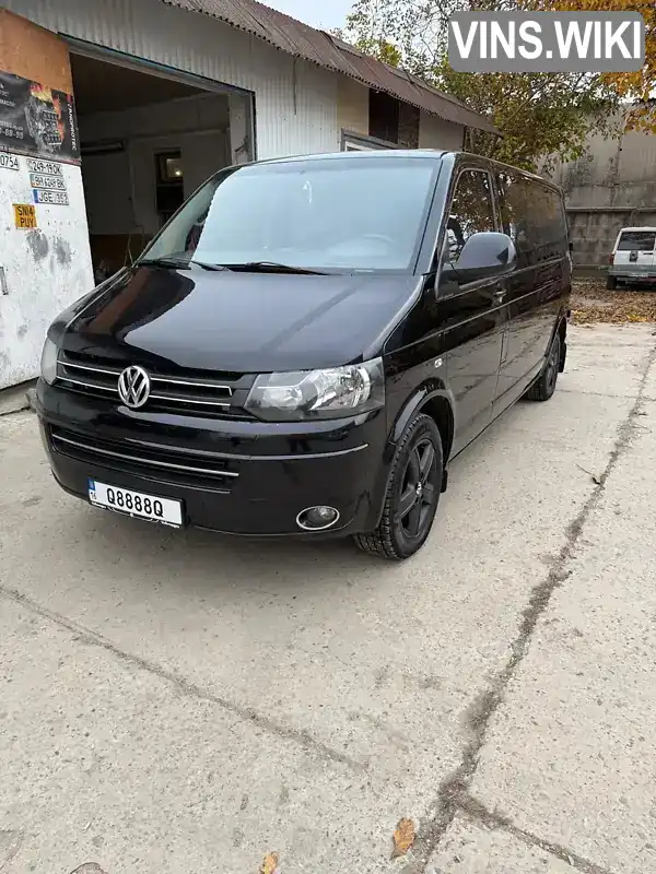 Мінівен Volkswagen Transporter 2012 1.97 л. Автомат обл. Одеська, Теплодар - Фото 1/21