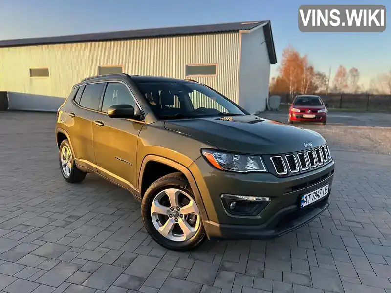 Внедорожник / Кроссовер Jeep Compass 2018 2.36 л. Автомат обл. Ивано-Франковская, Калуш - Фото 1/19