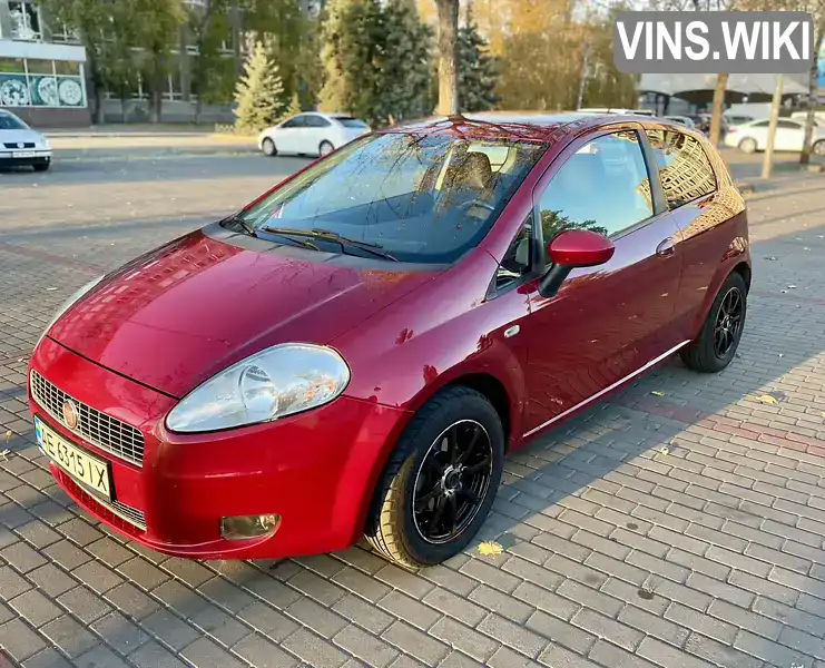 Хэтчбек Fiat Grande Punto 2008 1.4 л. Робот обл. Днепропетровская, Днепр (Днепропетровск) - Фото 1/11