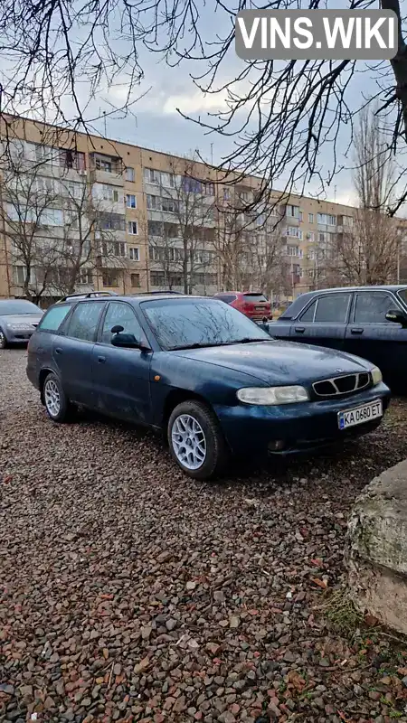 Универсал Daewoo Nubira 1998 1.6 л. Ручная / Механика обл. Днепропетровская, Кривой Рог - Фото 1/18