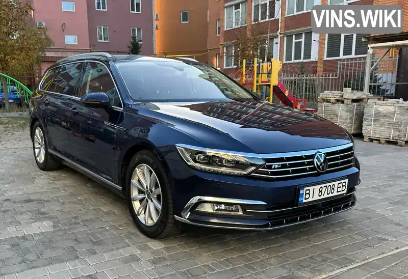 Универсал Volkswagen Passat 2015 1.97 л. Автомат обл. Полтавская, Кременчуг - Фото 1/21