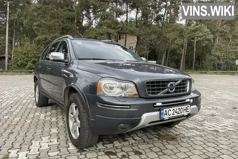 Позашляховик / Кросовер Volvo XC90 2008 3.19 л. Автомат обл. Волинська, Луцьк - Фото 1/21