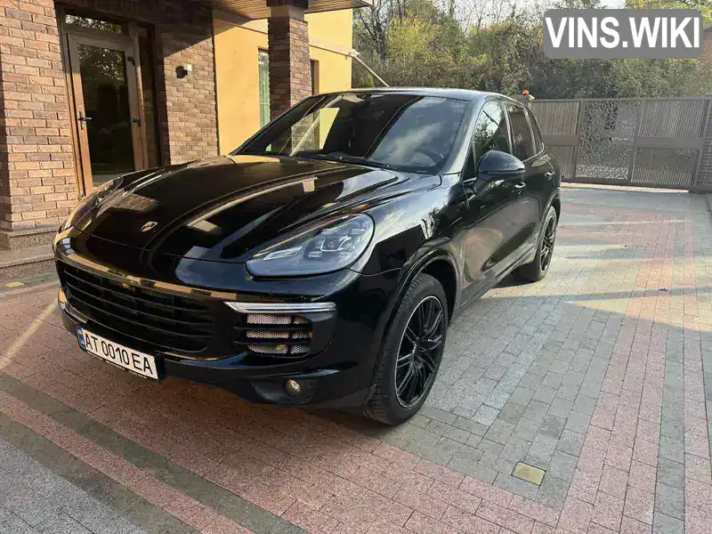 Внедорожник / Кроссовер Porsche Cayenne 2017 4.13 л. Автомат обл. Ивано-Франковская, Городенка - Фото 1/21