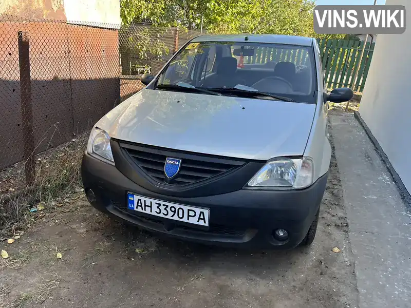 Седан Dacia Logan 2006 1.4 л. Ручна / Механіка обл. Дніпропетровська, Петриківка - Фото 1/12