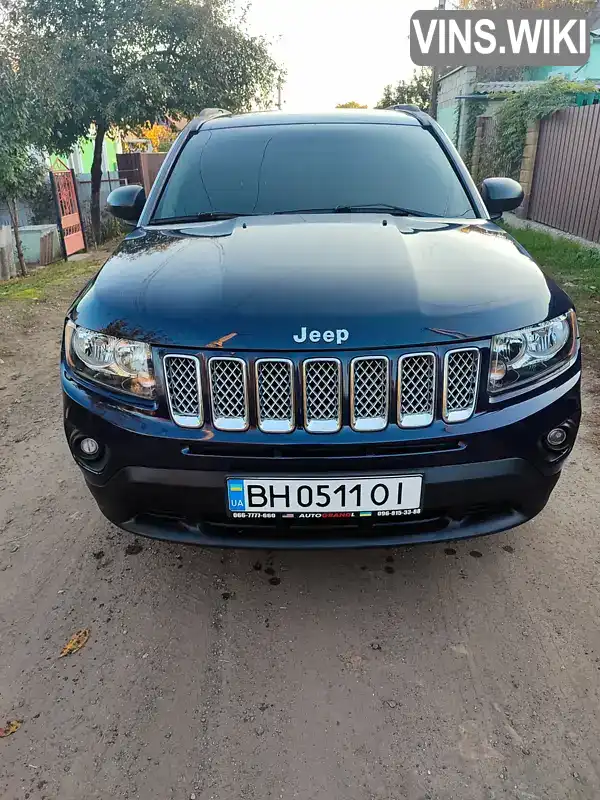 Внедорожник / Кроссовер Jeep Compass 2016 2 л. Вариатор обл. Николаевская, Первомайск - Фото 1/9