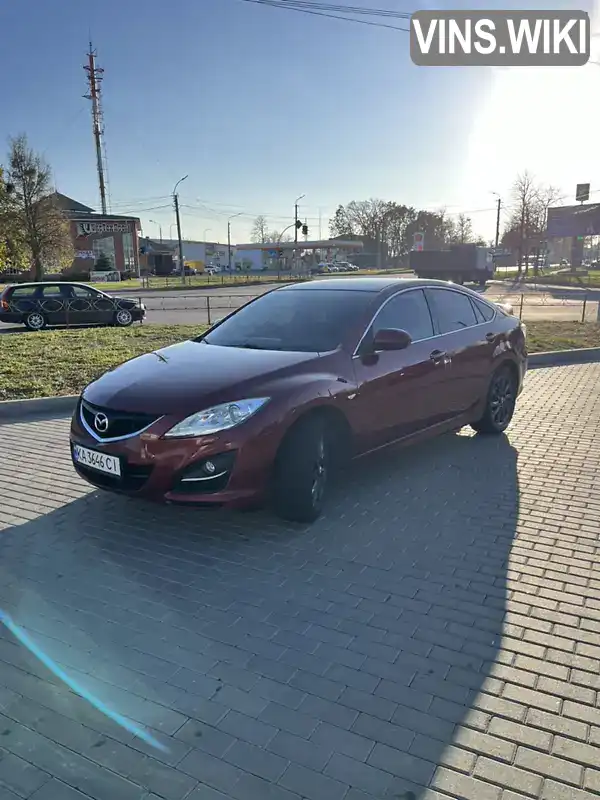 Ліфтбек Mazda 6 2011 2 л. Автомат обл. Київська, Біла Церква - Фото 1/9