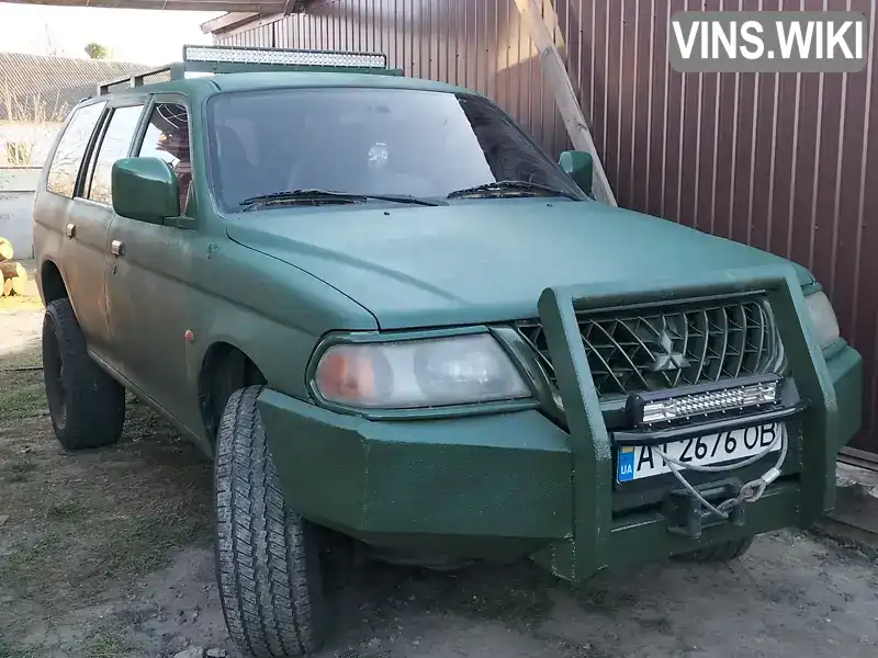 Позашляховик / Кросовер Mitsubishi Pajero Sport 2002 3 л. Ручна / Механіка обл. Київська, Узин - Фото 1/15