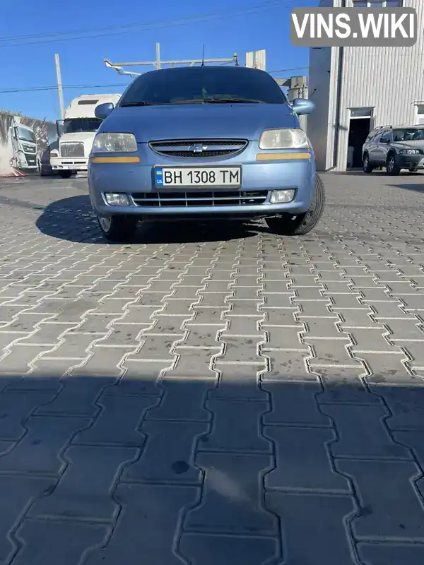 Седан Chevrolet Aveo 2004 null_content л. Ручная / Механика обл. Одесская, Одесса - Фото 1/21