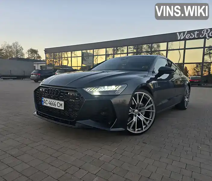 Ліфтбек Audi A7 Sportback 2018 2.97 л. Автомат обл. Волинська, Ковель - Фото 1/21