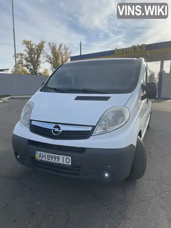 Мінівен Opel Vivaro 2013 null_content л. Ручна / Механіка обл. Донецька, Слов'янськ - Фото 1/16