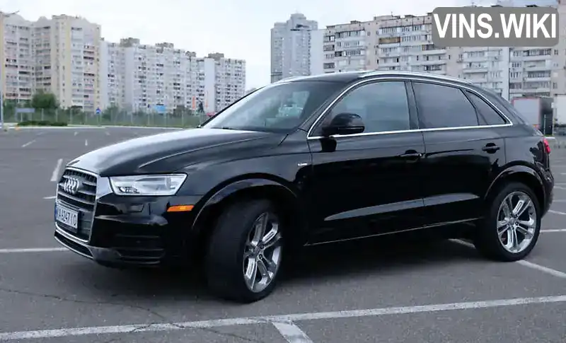 Внедорожник / Кроссовер Audi Q3 2016 1.98 л. Робот обл. Киевская, Киев - Фото 1/21