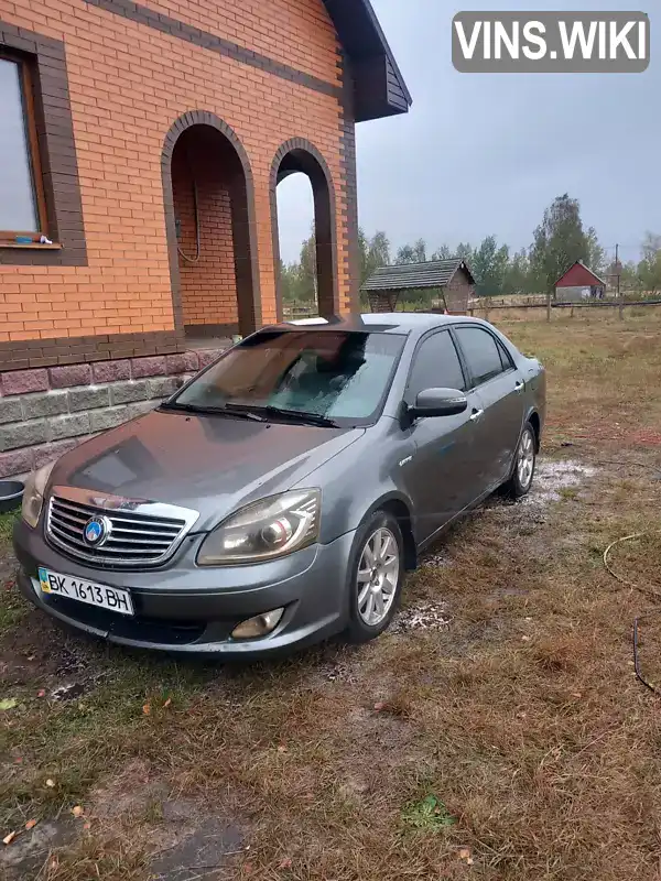 LJU8844S7CS015035 Geely SL 2012 Седан 1.79 л. Фото 1