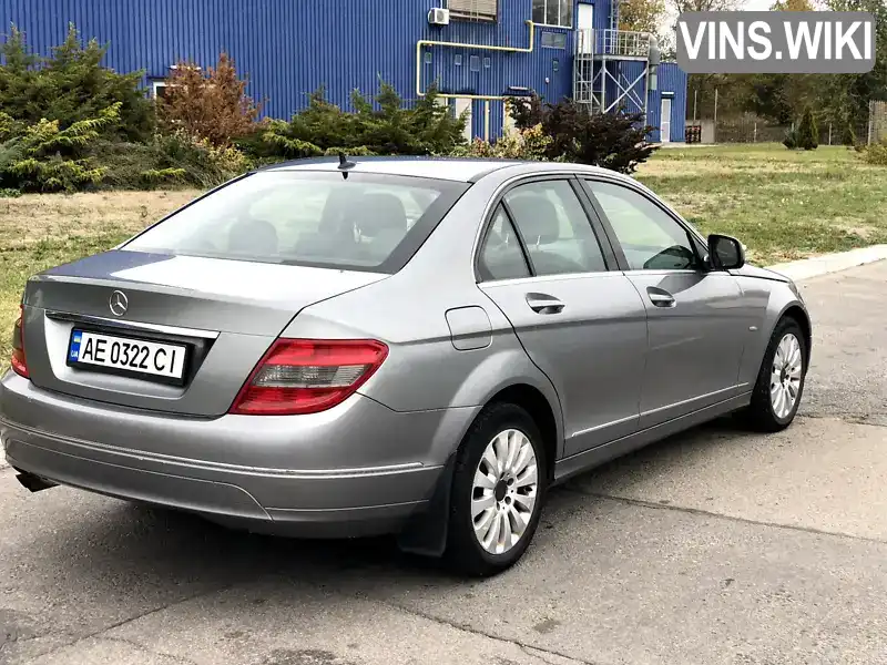 Седан Mercedes-Benz C-Class 2007 1.8 л. Автомат обл. Дніпропетровська, Дніпро (Дніпропетровськ) - Фото 1/14