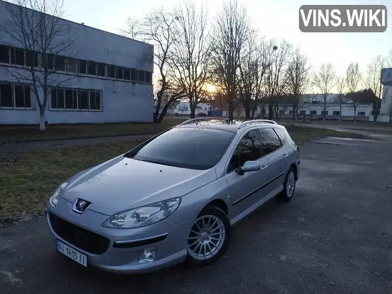 Універсал Peugeot 407 2005 null_content л. Автомат обл. Київська, Славутич - Фото 1/19