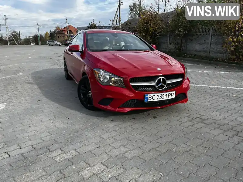 Седан Mercedes-Benz CLA-Class 2016 2 л. Автомат обл. Львовская, Городок - Фото 1/21