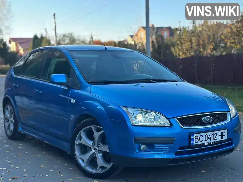 Хэтчбек Ford Focus 2004 2 л. Ручная / Механика обл. Львовская, Львов - Фото 1/21