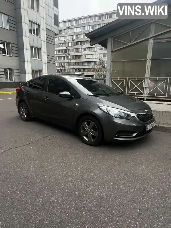 Седан Kia Cerato 2013 1.59 л. Ручная / Механика обл. Киевская, Киев - Фото 1/12