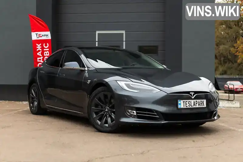 Ліфтбек Tesla Model S 2018 null_content л. Автомат обл. Київська, Київ - Фото 1/21