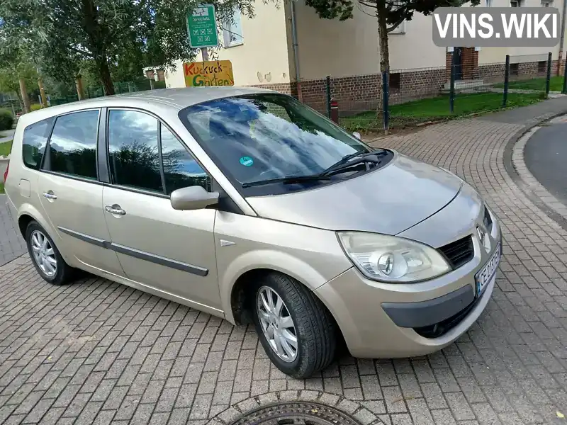 Мінівен Renault Grand Scenic 2006 null_content л. обл. Чернівецька, location.city.vashkivtsi - Фото 1/5