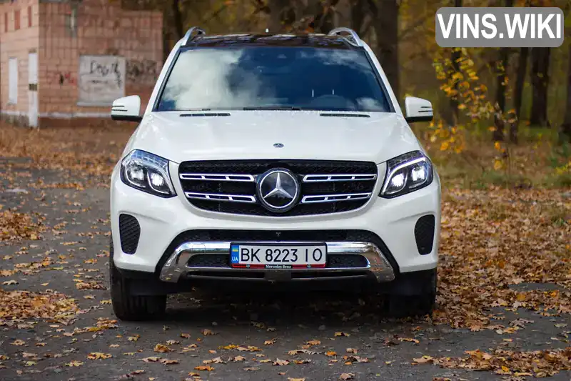 Внедорожник / Кроссовер Mercedes-Benz GLS-Class 2017 3 л. Автомат обл. Ровенская, Костополь - Фото 1/21