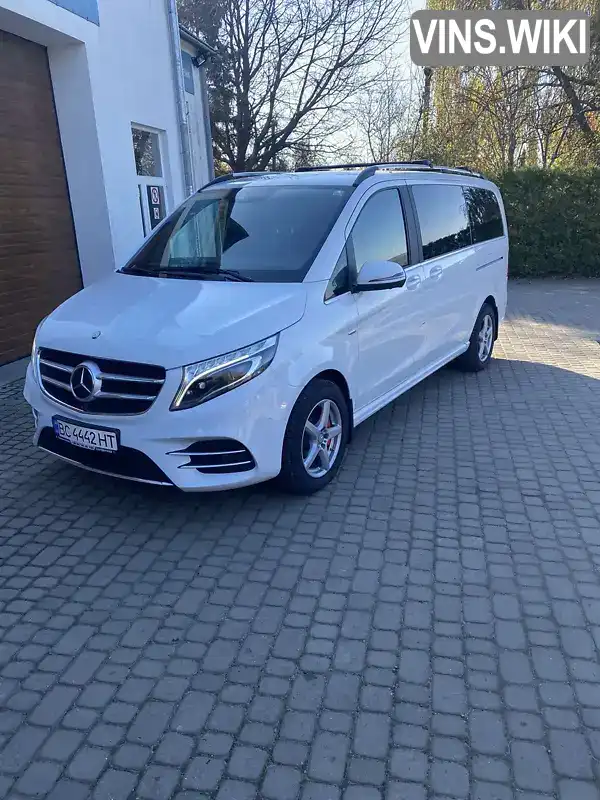 Мінівен Mercedes-Benz V-Class 2016 2.14 л. Автомат обл. Львівська, Перемишляни - Фото 1/21