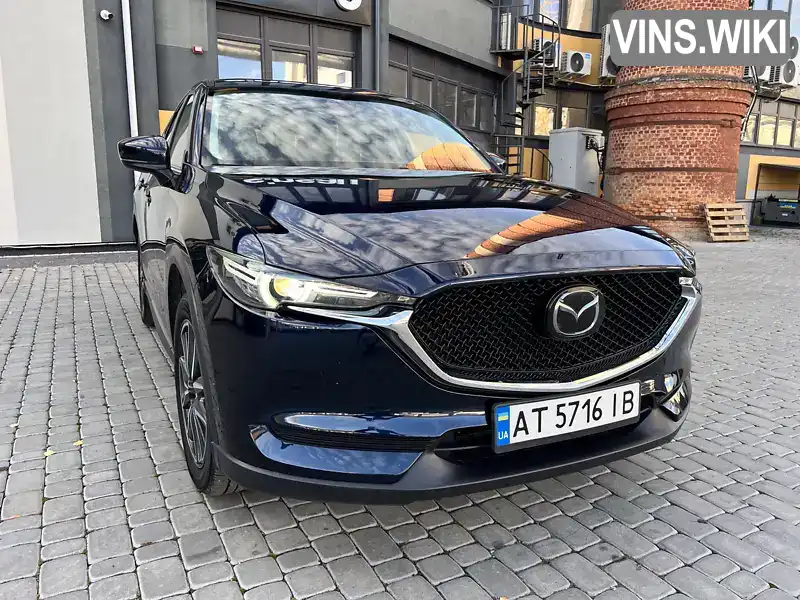 Внедорожник / Кроссовер Mazda CX-5 2018 2.49 л. Автомат обл. Ивано-Франковская, Ивано-Франковск - Фото 1/21