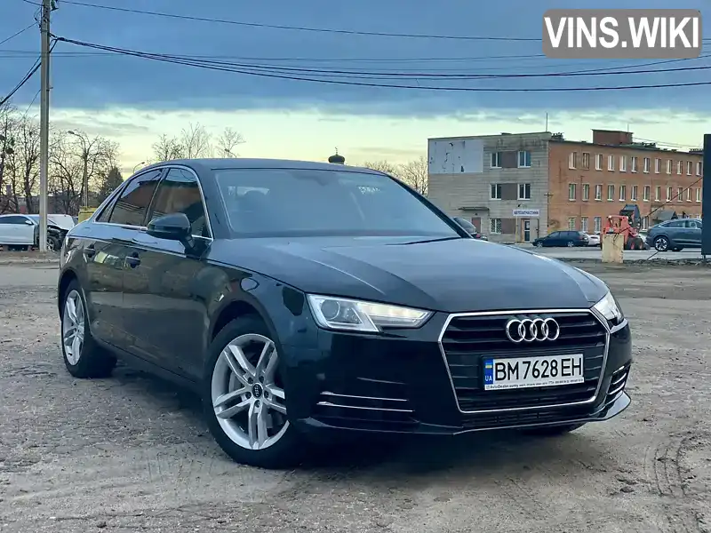 Седан Audi A4 2016 1.98 л. Автомат обл. Сумська, Суми - Фото 1/21