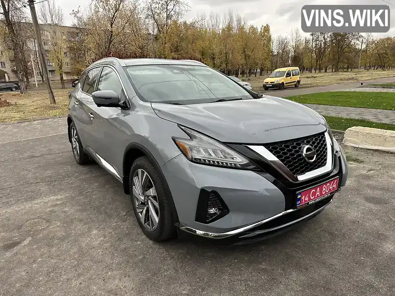 Позашляховик / Кросовер Nissan Murano 2021 3.5 л. Варіатор обл. Харківська, Первомайський - Фото 1/21