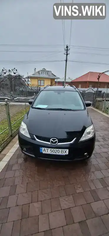 Мінівен Mazda 5 2007 2 л. Ручна / Механіка обл. Івано-Франківська, Івано-Франківськ - Фото 1/4