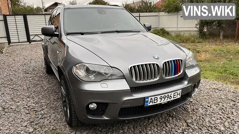 Позашляховик / Кросовер BMW X5 2011 3 л. Автомат обл. Вінницька, Немирів - Фото 1/21